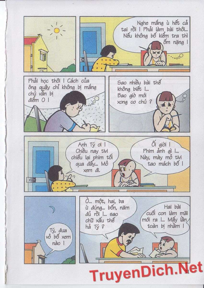 Tý Quậy Chương 1.1 Ảnh 32