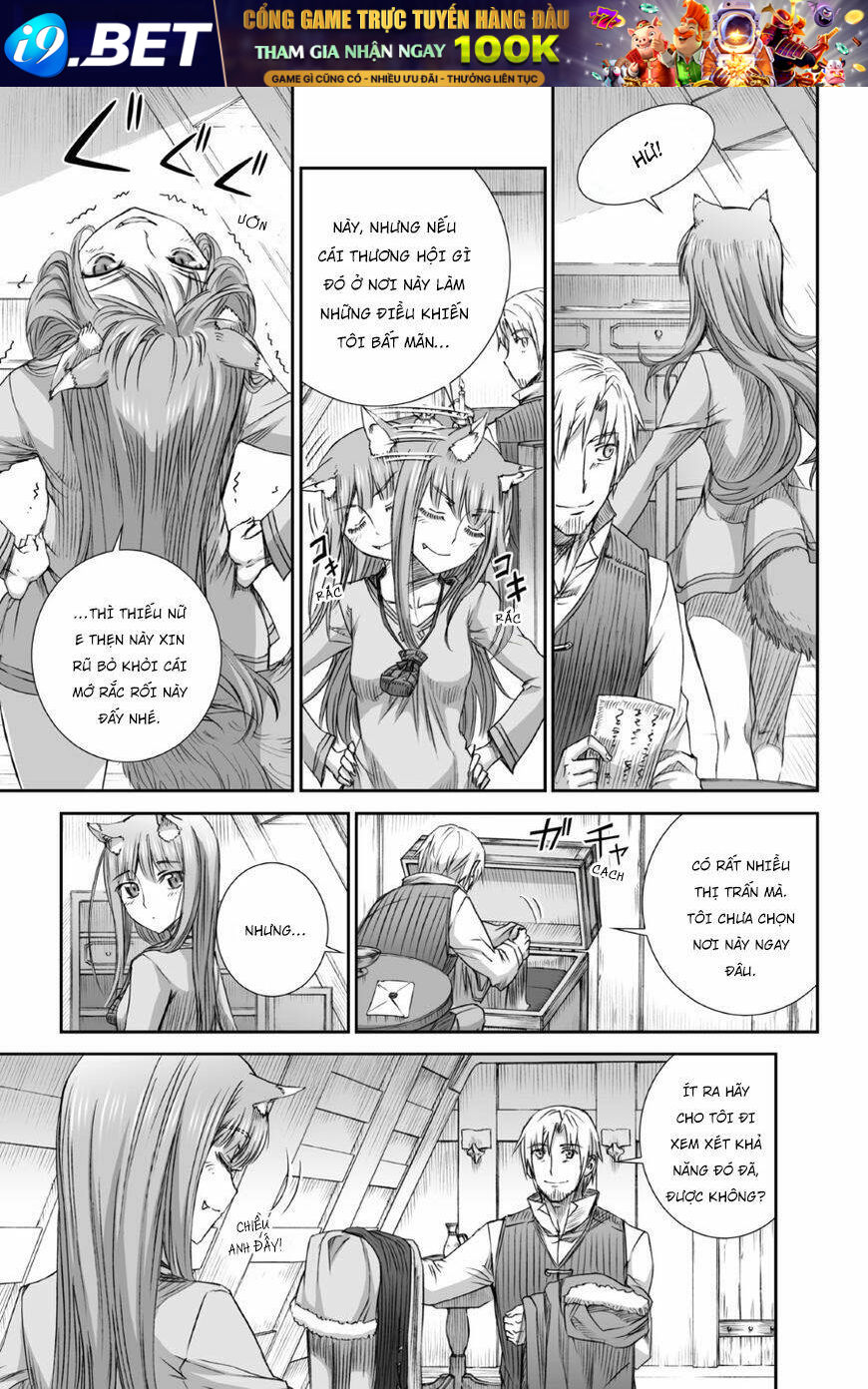 Ookami To Koushinryou Chương 78 Ảnh 21