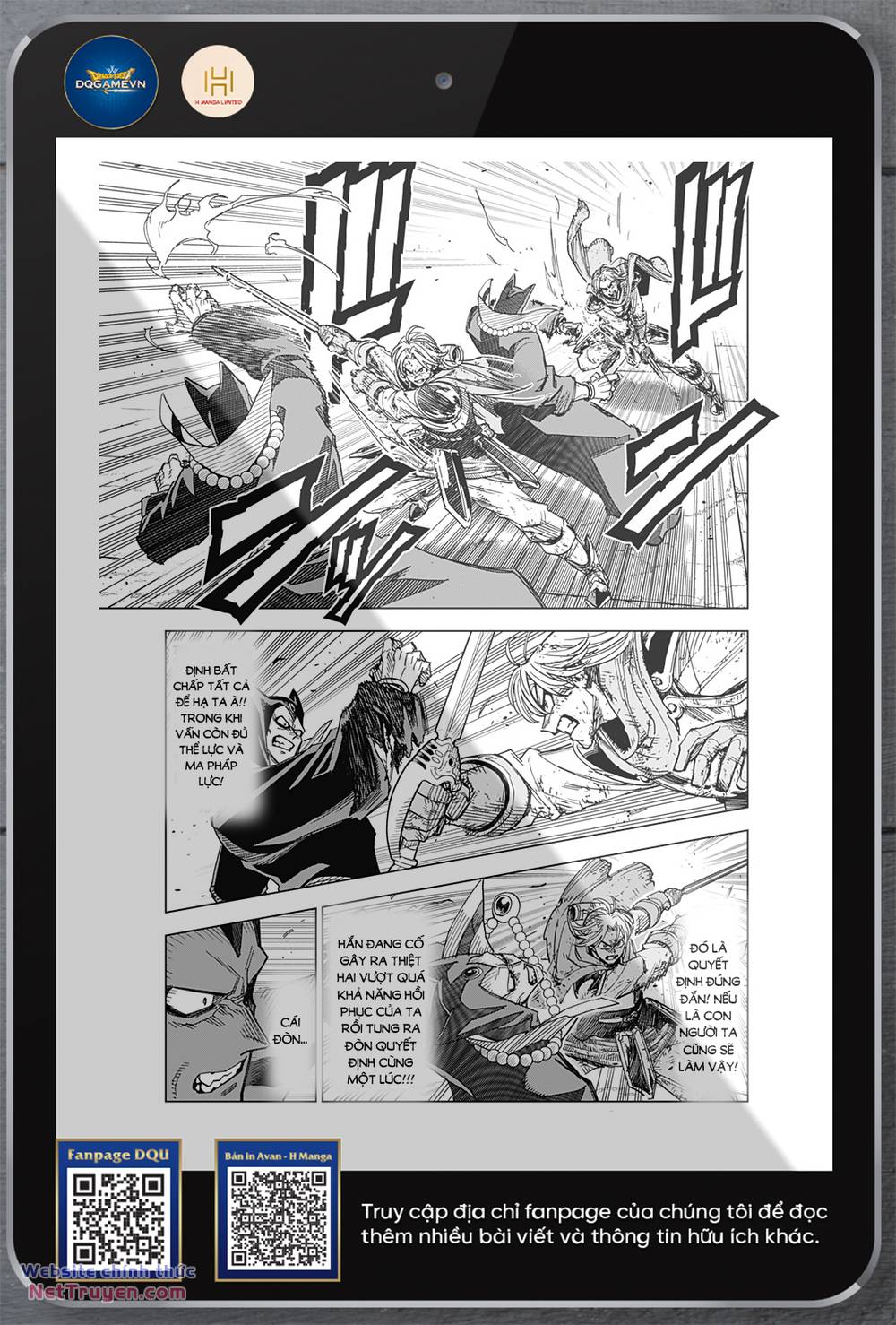 Dragon Quest - Dũng Giả Avan Và Ngục Viêm Ma Vương Chương 39 Ảnh 18