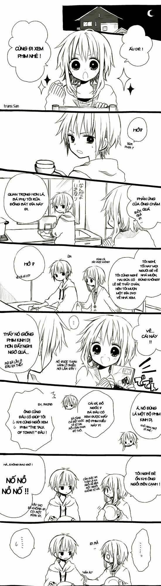 Vocaloid Love Doujinshi Chương 3 Ảnh 2