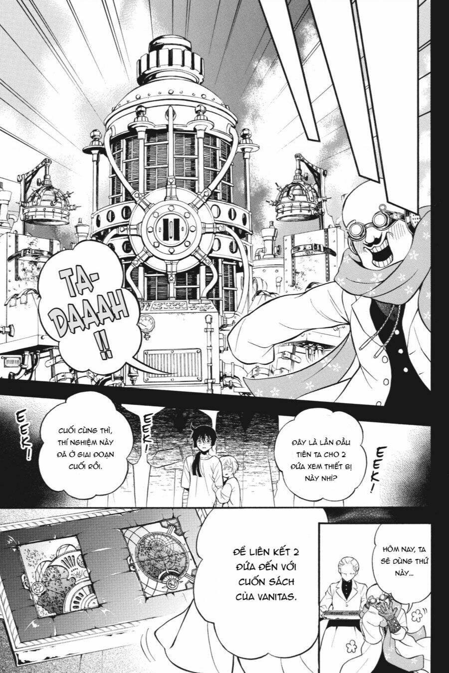 The Case Study Of Vanitas Chương 48 Ảnh 13