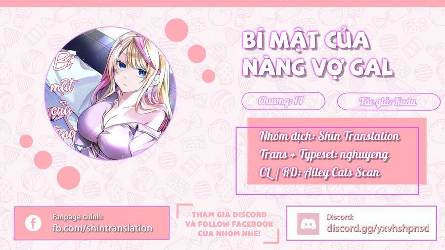 Bí Mật Của Cô Vợ Gyaru Chương 14 Ảnh 2