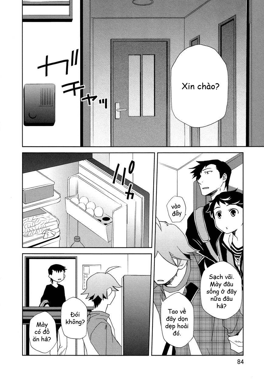 Futari No Renai Shoka Chương 9 Ảnh 9