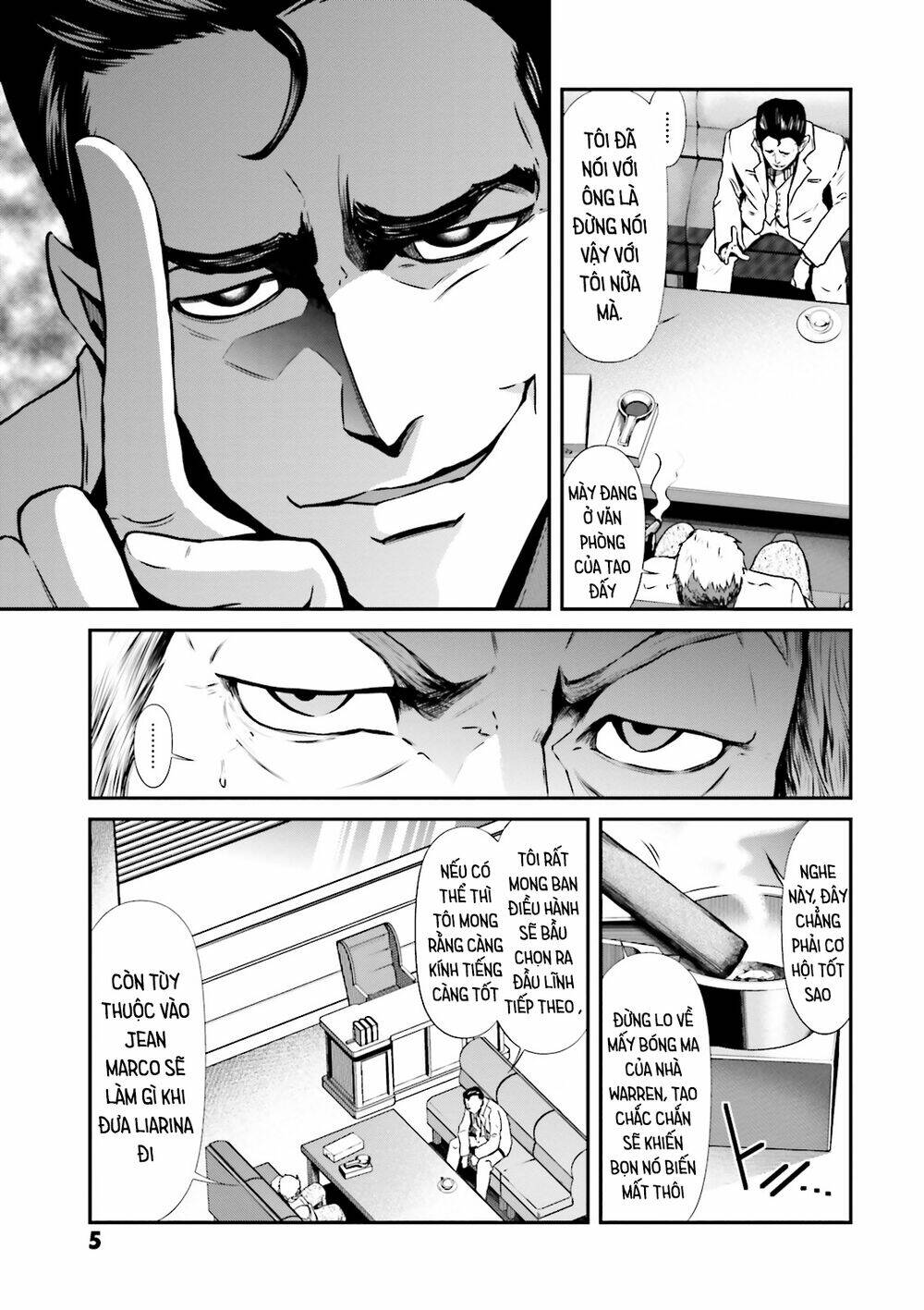Mobile Suit Gundam Iron-Blooded Orphans Gekko Chương 5 Ảnh 8