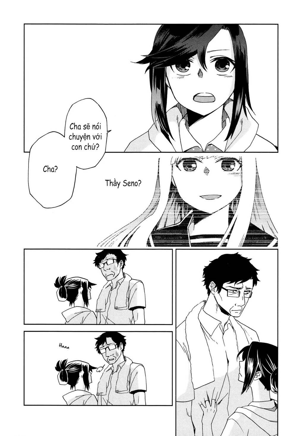 Futari No Renai Shoka Chương 11 Ảnh 20