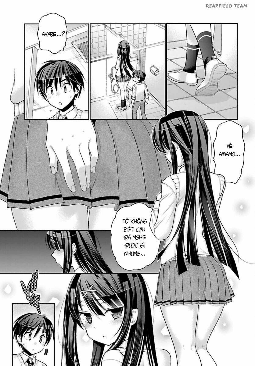 Moujuusei Shounen Shoujo Chương 5 Ảnh 8
