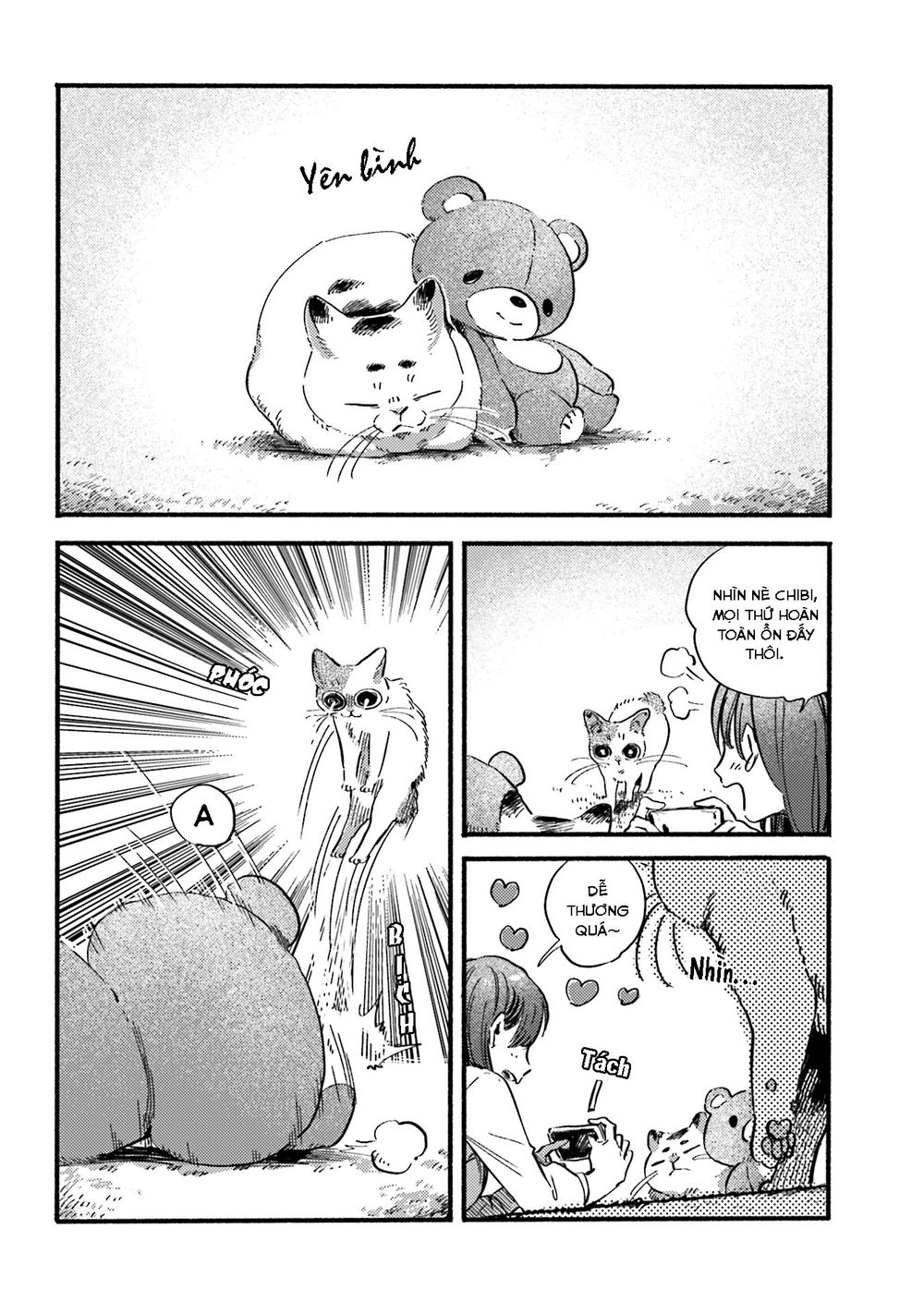 Nekodamari Chương 12 Ảnh 5