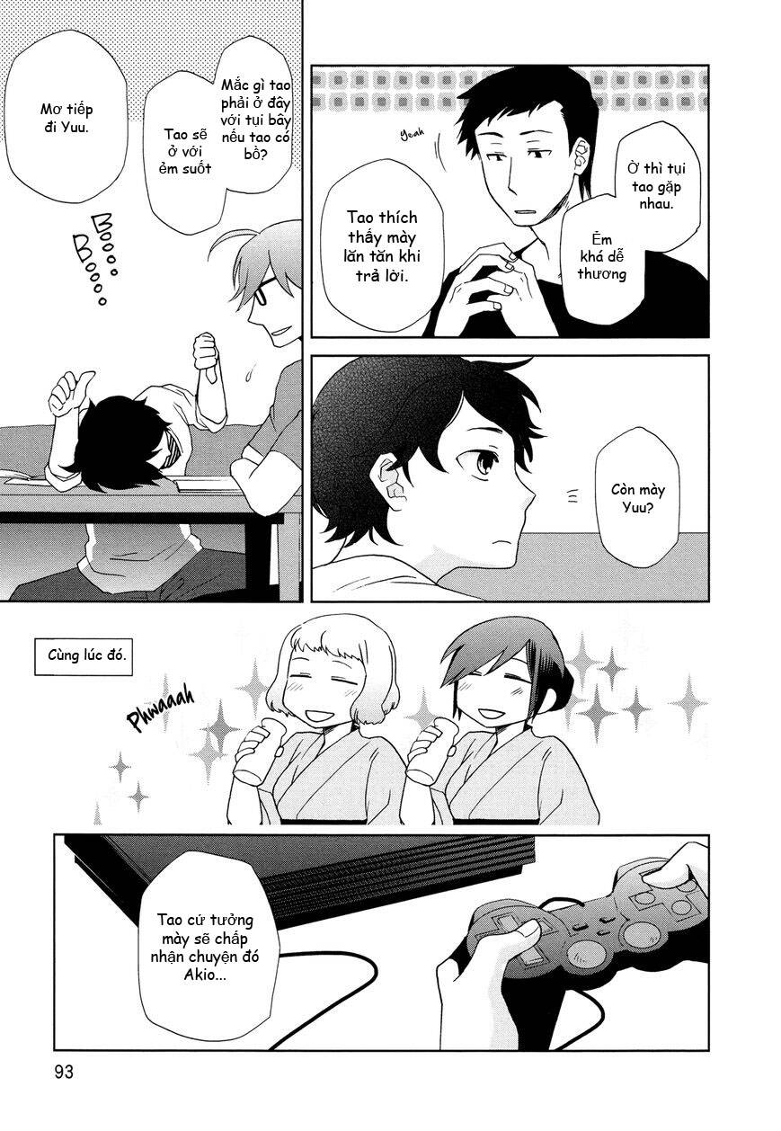 Futari No Renai Shoka Chương 9 Ảnh 18