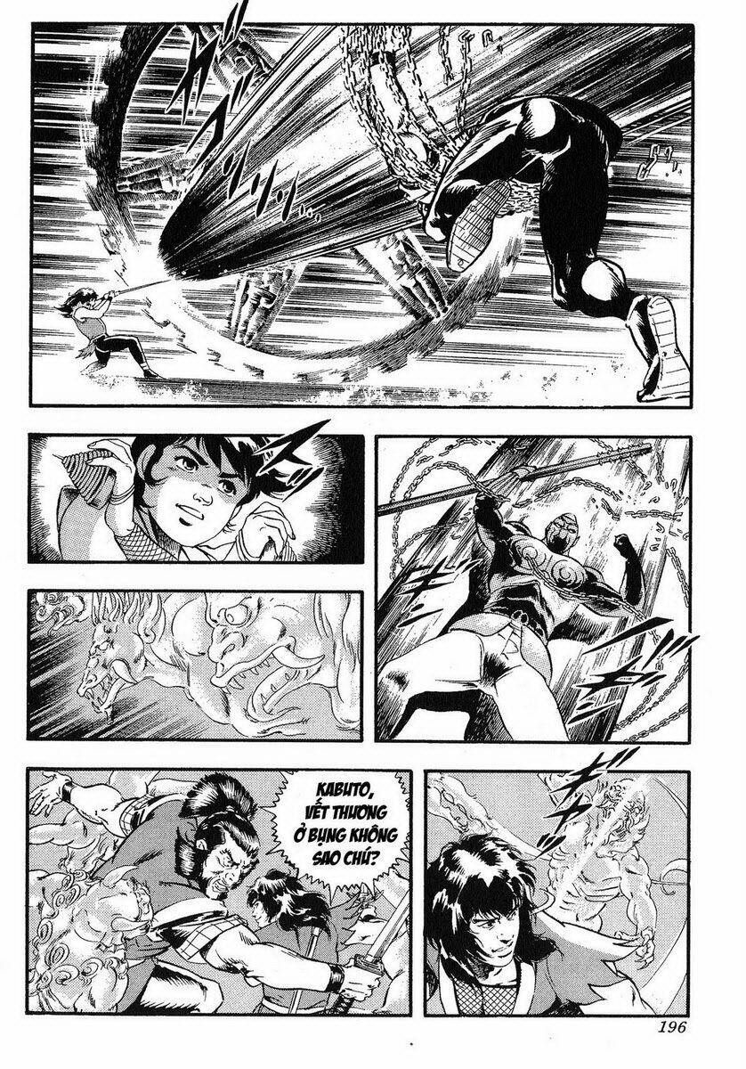 Karasutengu Kabuto Chương 1.1 Ảnh 194
