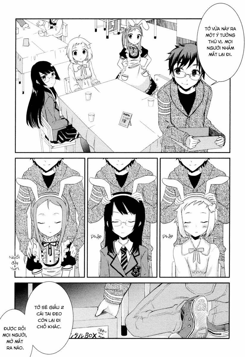 Mathematical Girls: Các Định Lý Bất Toàn Của Gödel Chương 1 Ảnh 17