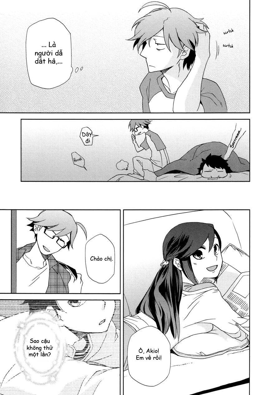 Futari No Renai Shoka Chương 9 Ảnh 22