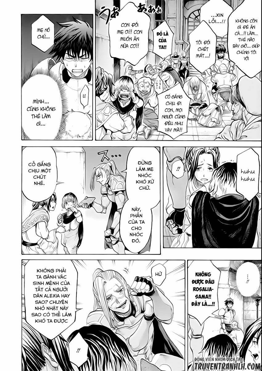 Waga Gyouyuu Ni Furueyo Tenchi: Alexis Teikoku Kouryuuki Chương 2 Ảnh 43