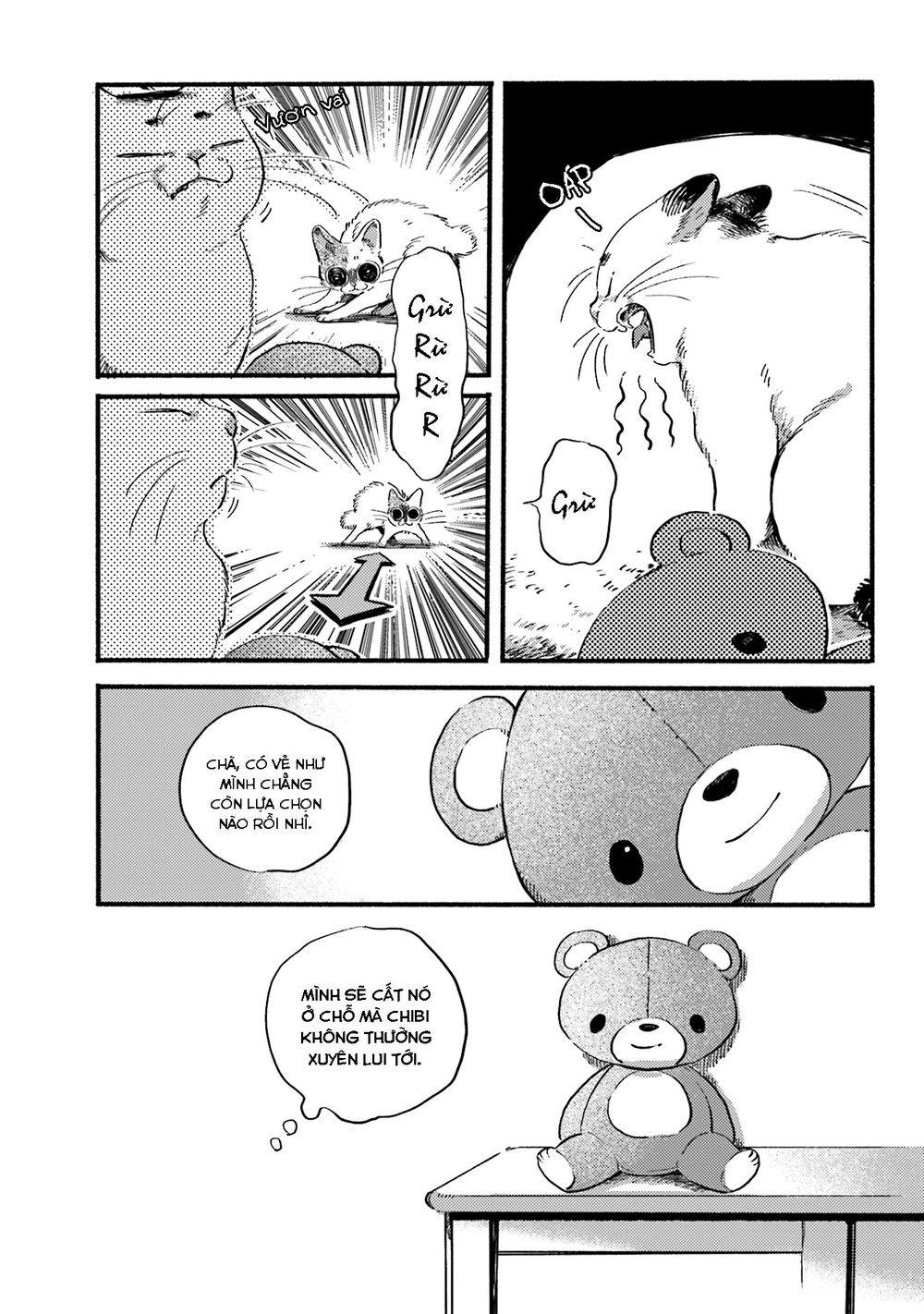 Nekodamari Chương 12 Ảnh 6