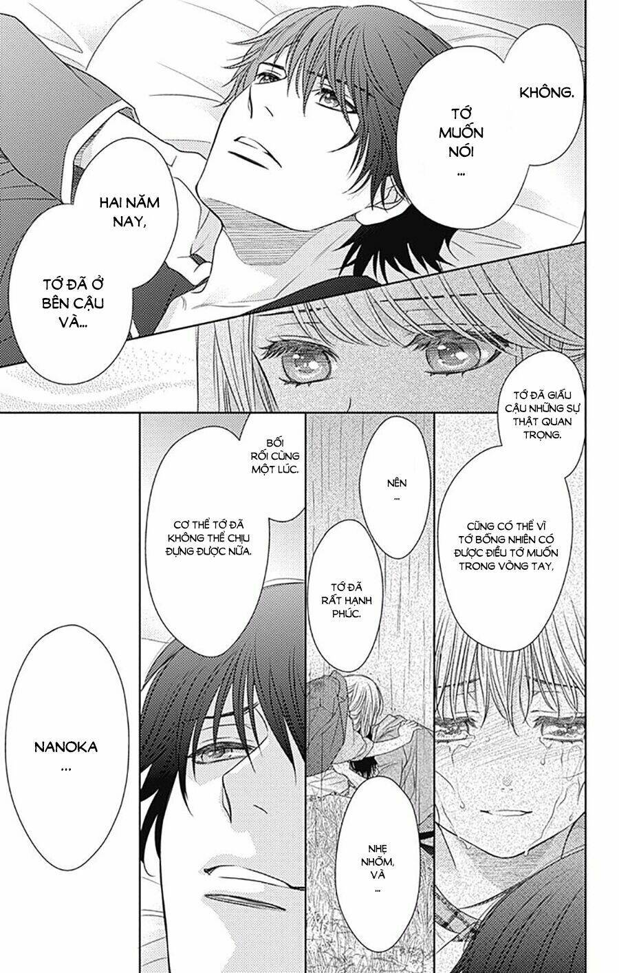 Nanoka No Kare Chương 77 Ảnh 14