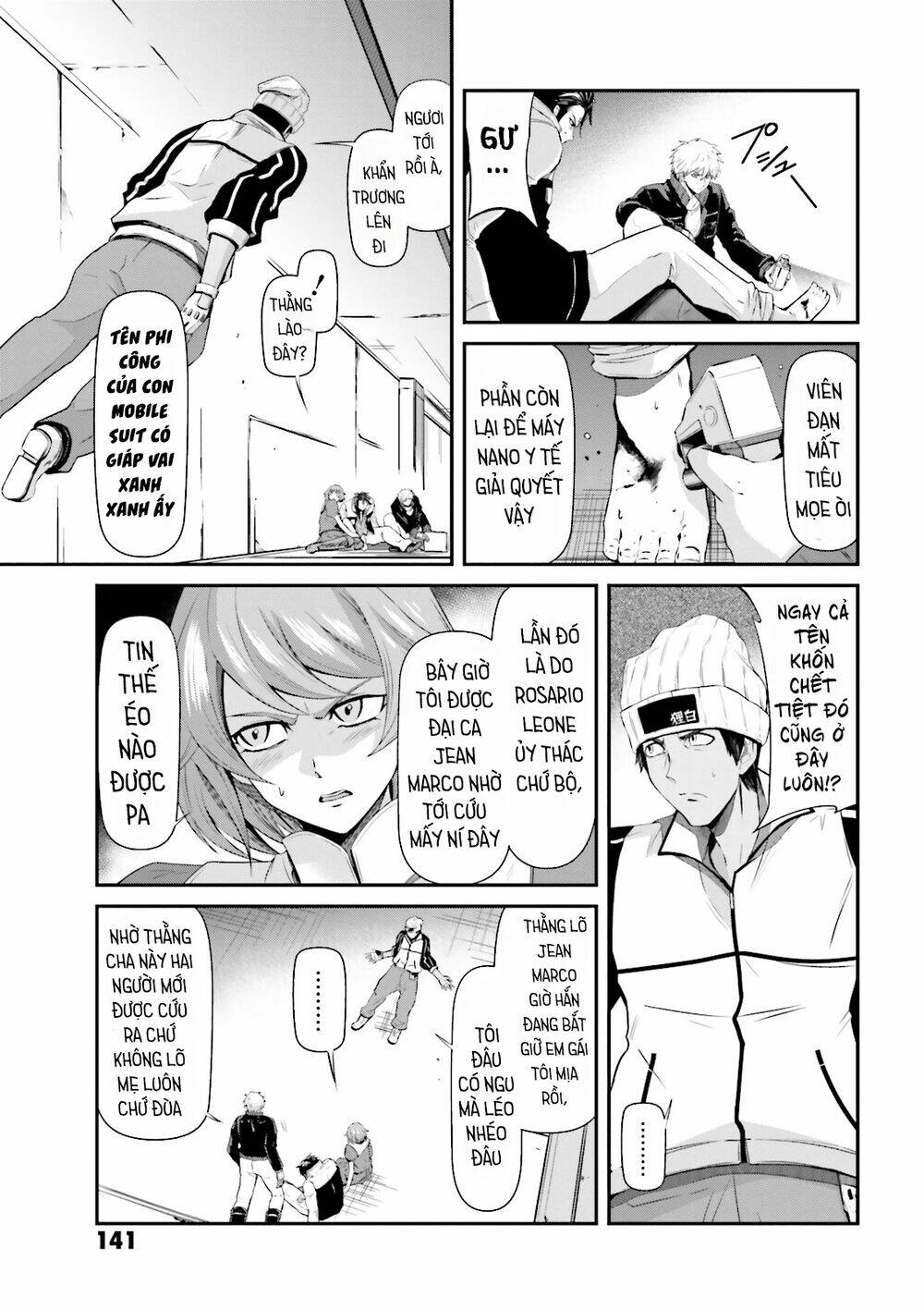 Mobile Suit Gundam Iron-Blooded Orphans Gekko Chương 4 Ảnh 28