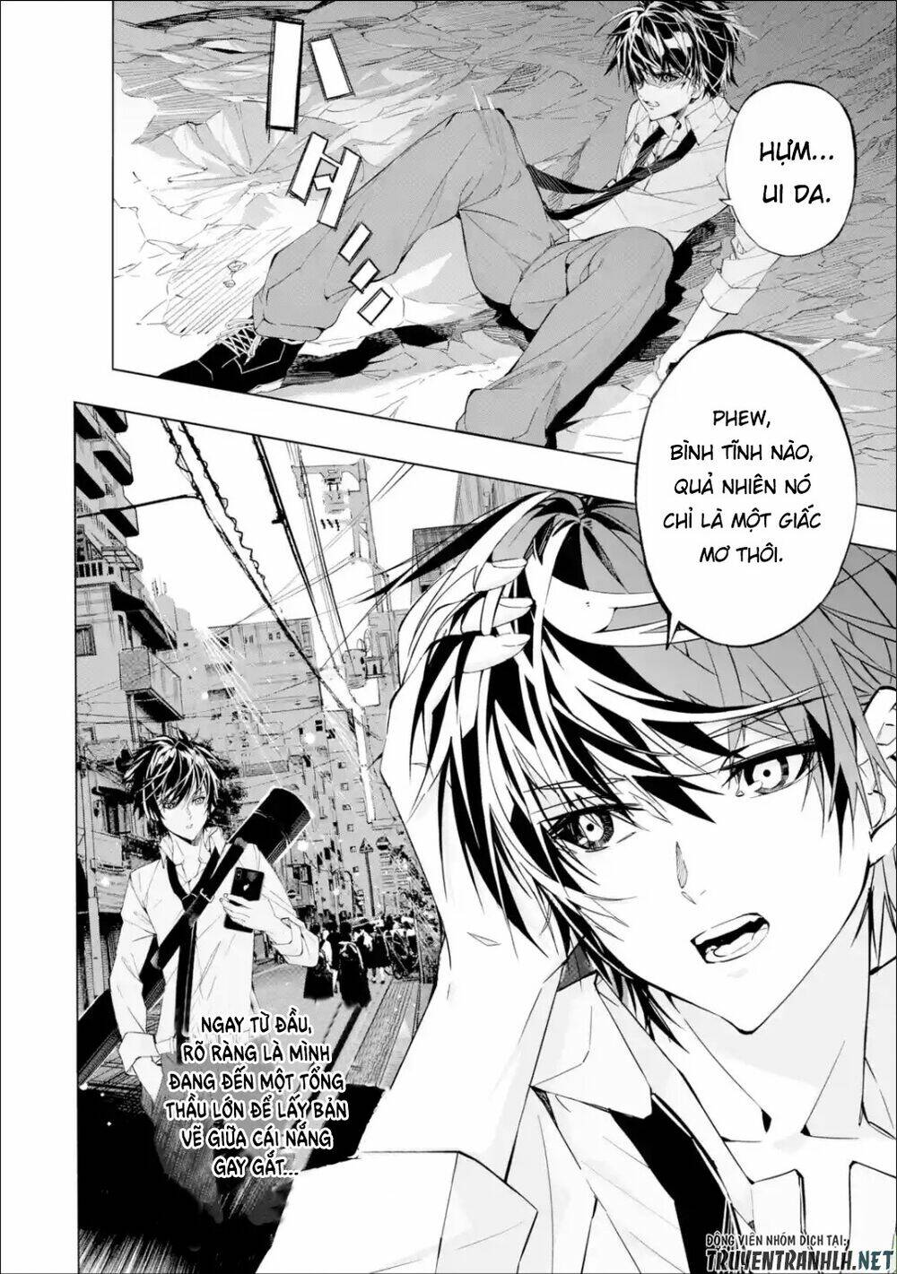 Sarariiman No Fushigina Dungeon Chương 1.1 Ảnh 11