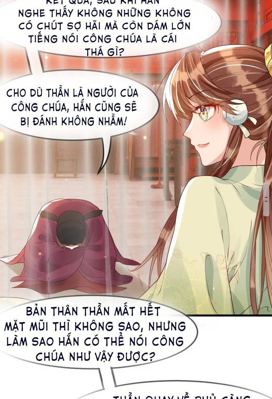 Công Chúa Kiêu Ngạo Độc Sủng Tiểu Thái Giám Chương 42 Ảnh 50
