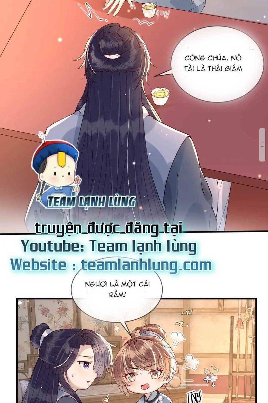 Công Chúa Kiêu Ngạo Độc Sủng Tiểu Thái Giám Chương 29 Ảnh 41