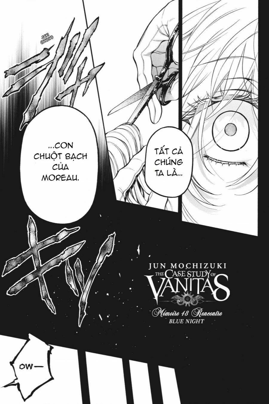The Case Study Of Vanitas Chương 48 Ảnh 5