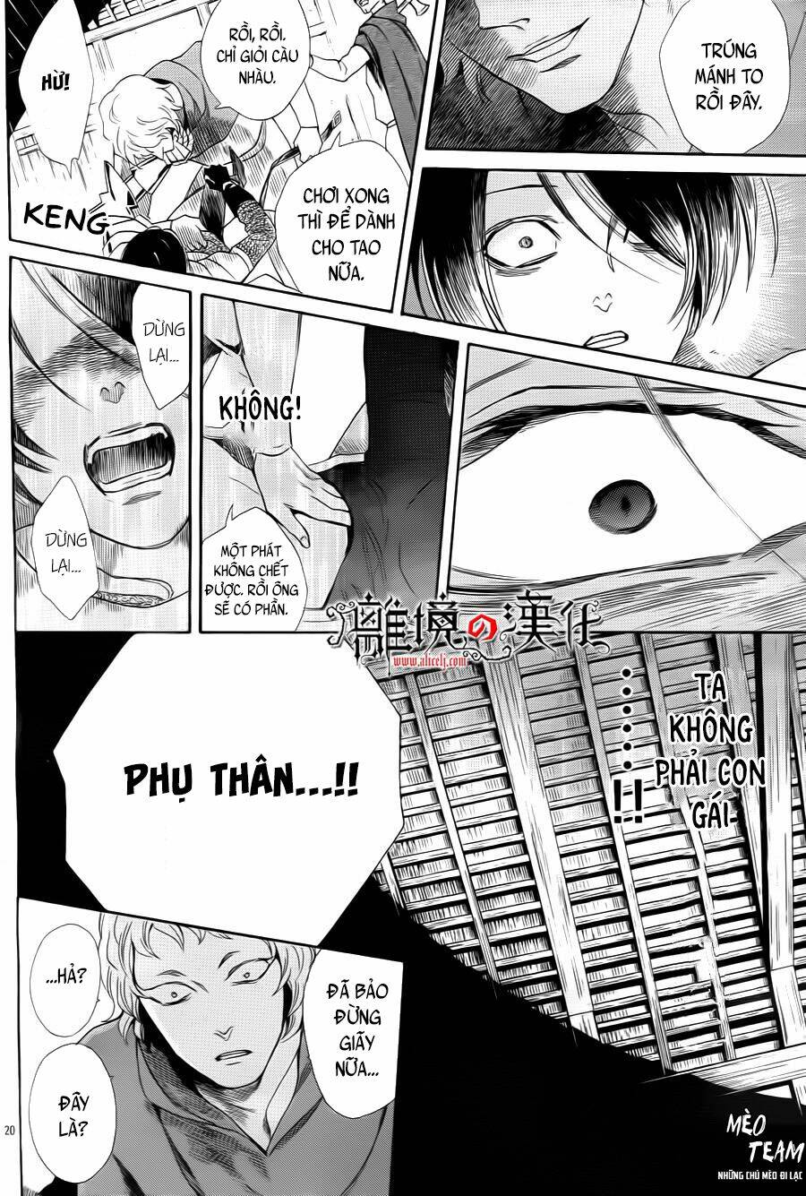 Khúc Bi Ca Của Vua Hoa Hồng Chương 6 Ảnh 24