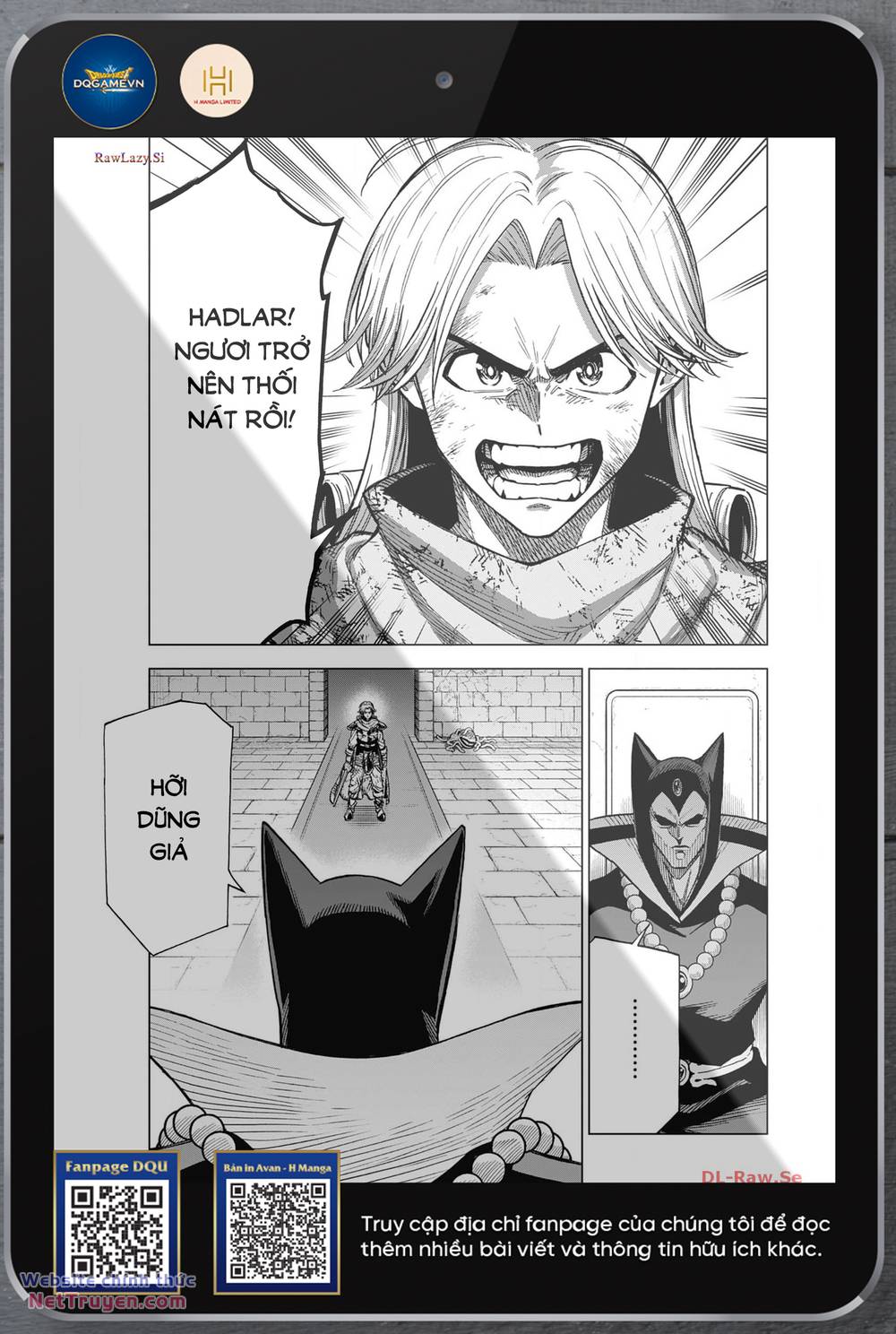 Dragon Quest - Dũng Giả Avan Và Ngục Viêm Ma Vương Chương 38 Ảnh 24