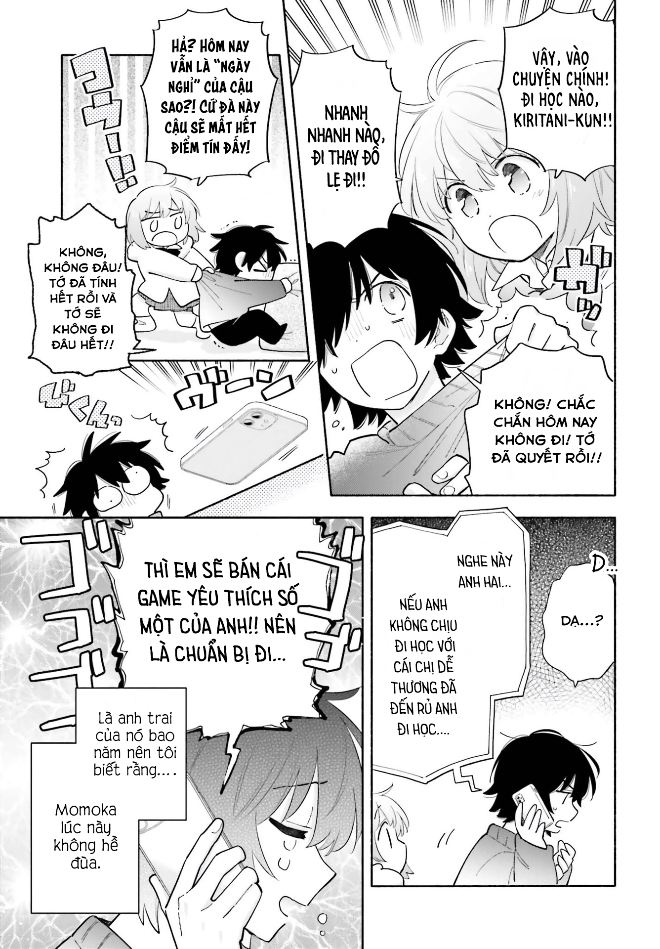 Tuyên Bố Tạm Biệt [ Update Chap 13 - Chap Này Ngắn] Chương 4 Ảnh 14