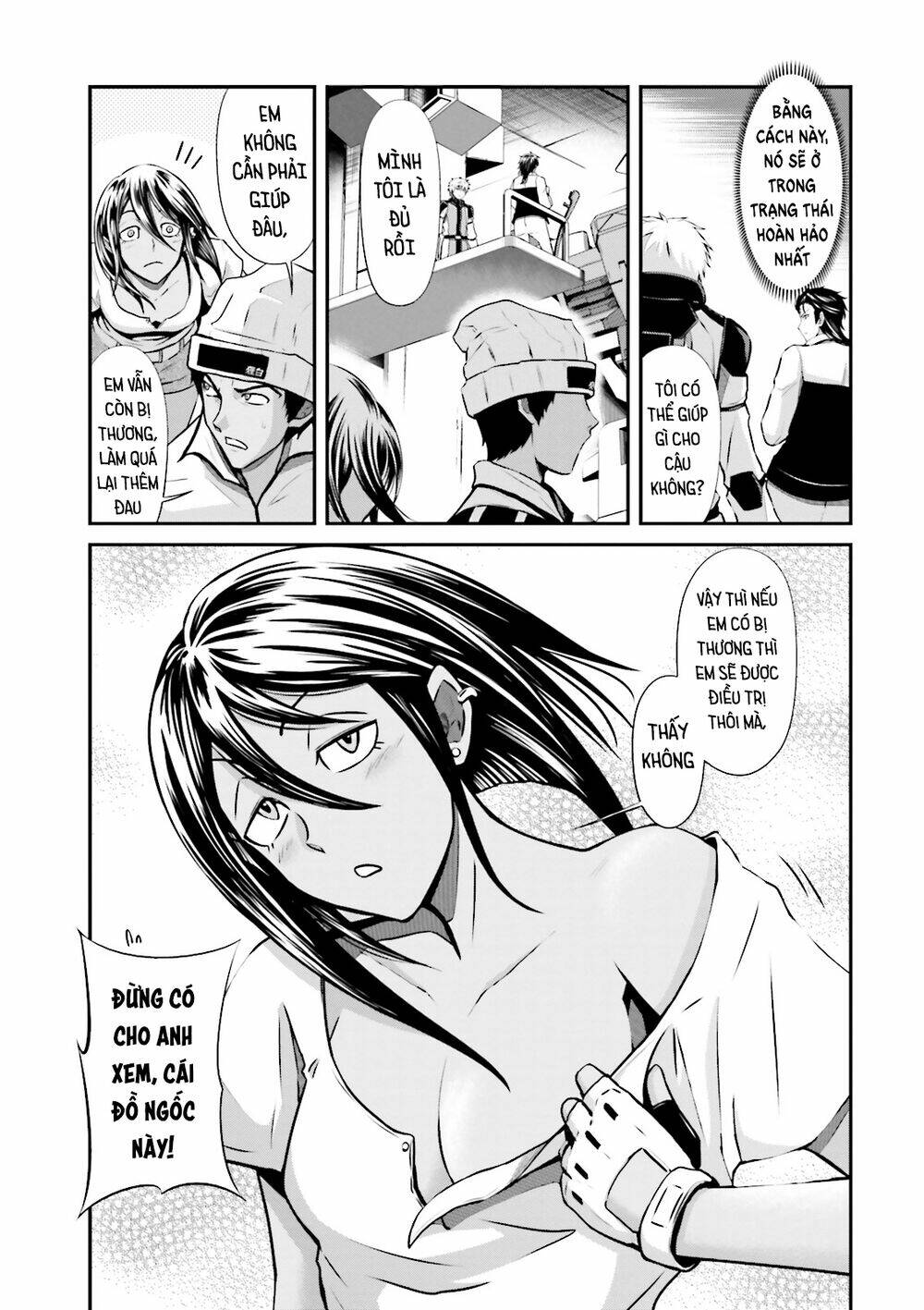 Mobile Suit Gundam Iron-Blooded Orphans Gekko Chương 5 Ảnh 22