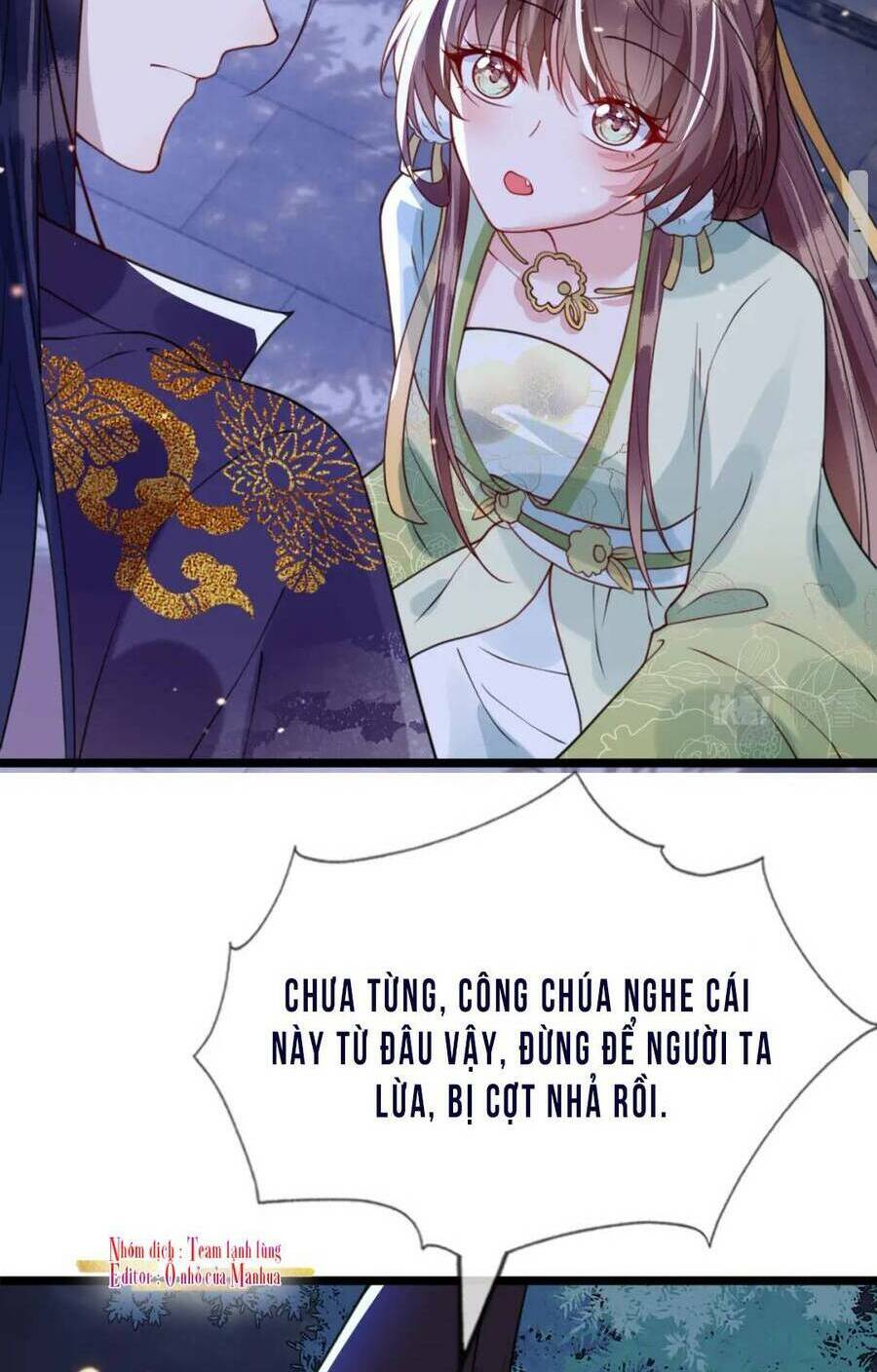 Công Chúa Kiêu Ngạo Độc Sủng Tiểu Thái Giám Chương 44 Ảnh 31