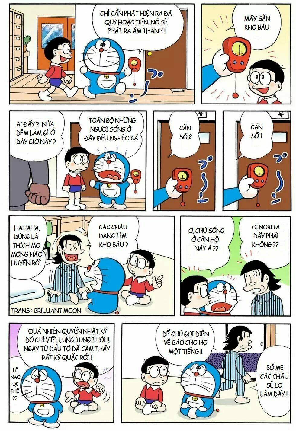 Truyện Ngắn Doraemon Mới Nhất Chương 6 Ảnh 12