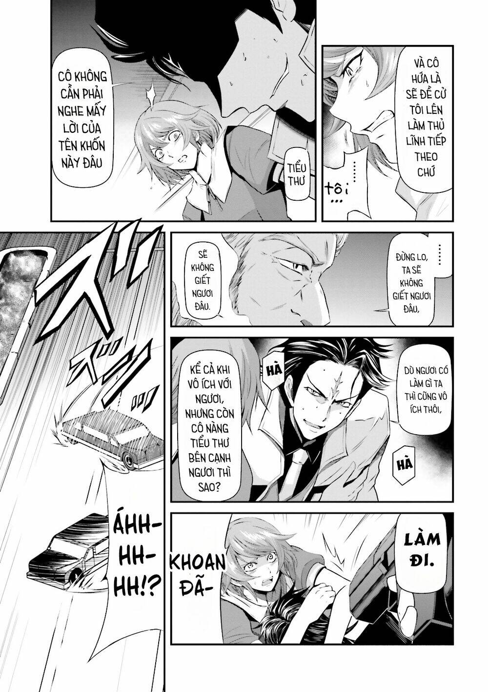 Mobile Suit Gundam Iron-Blooded Orphans Gekko Chương 4 Ảnh 24