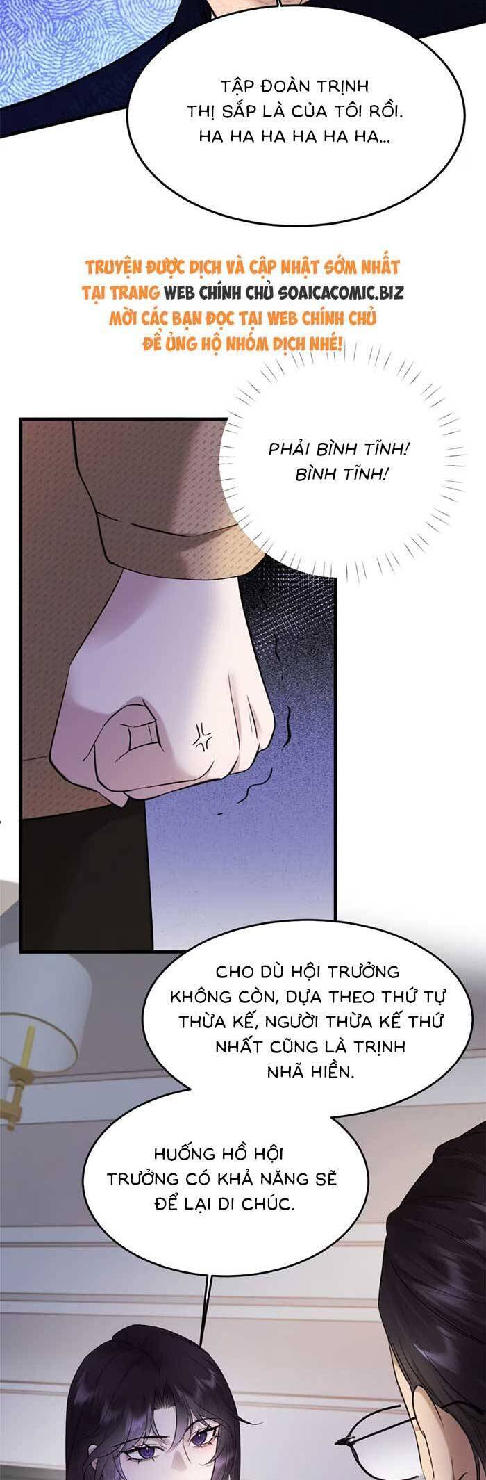 Chiếc Áo Choàng Lộng Lẫy Chương 14 Ảnh 20