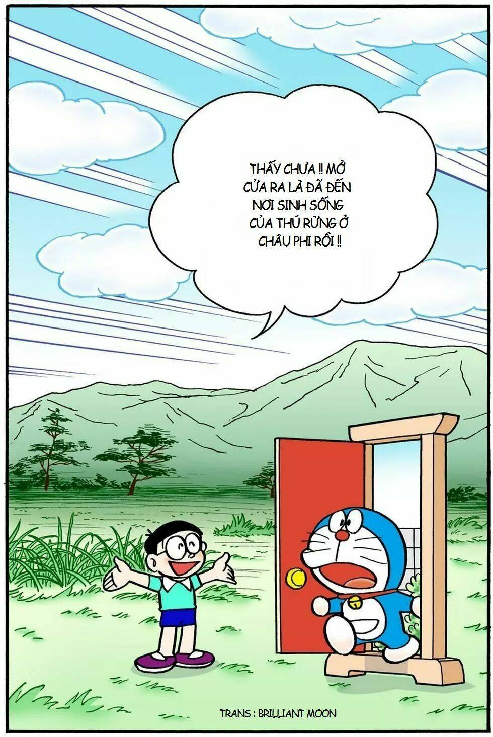 Truyện Ngắn Doraemon Mới Nhất Chương 4 Ảnh 7