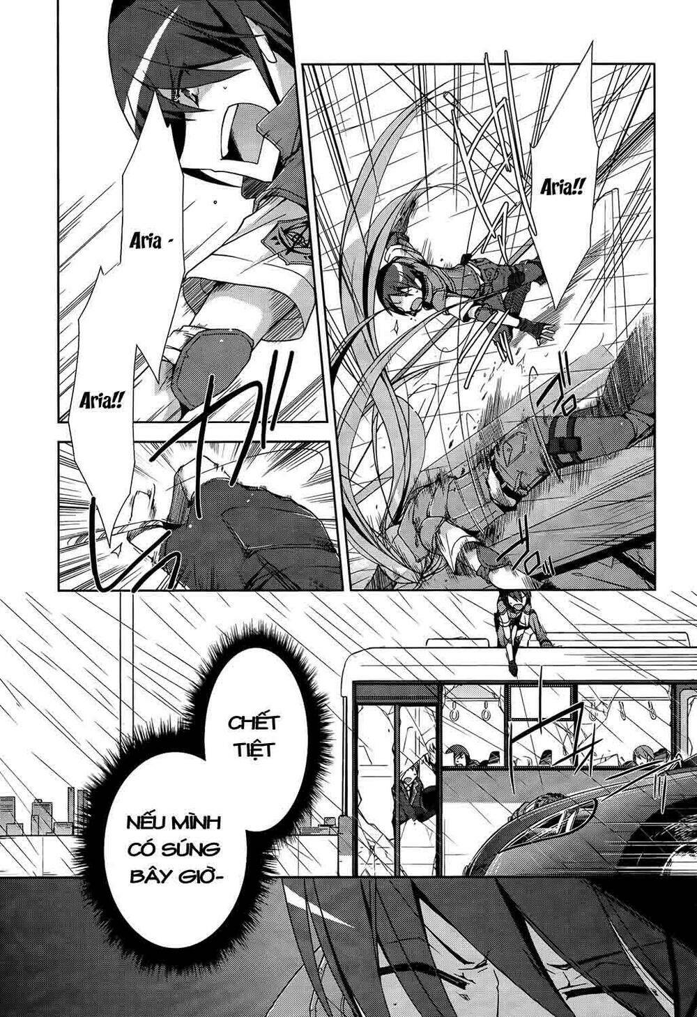 Hidan No Aria Aa Chương 8 Ảnh 25