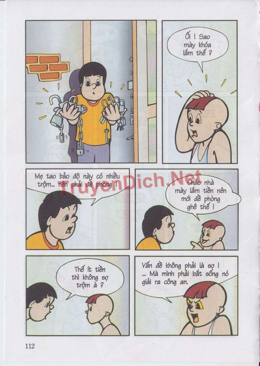 Tý Quậy Chương 1.4 Ảnh 9