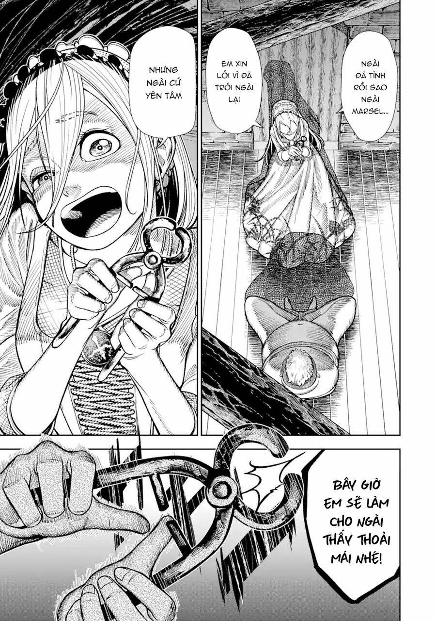 Blood-Crawling Princess Of A Ruined Country Chương 1 Ảnh 51
