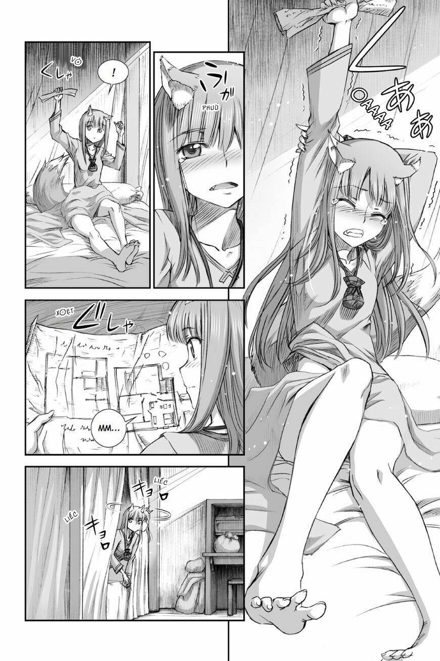 Ookami To Koushinryou Chương 78 Ảnh 12