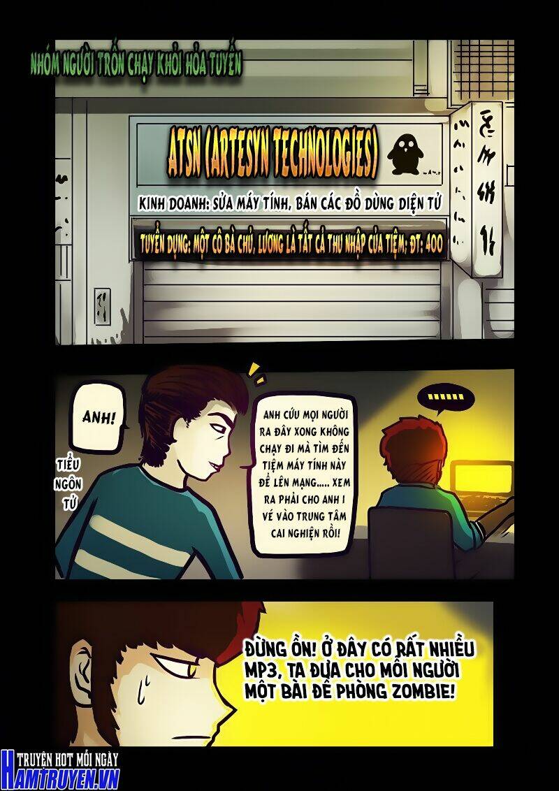 Zombie Brother - Thi Huynh Chương 128 Ảnh 9
