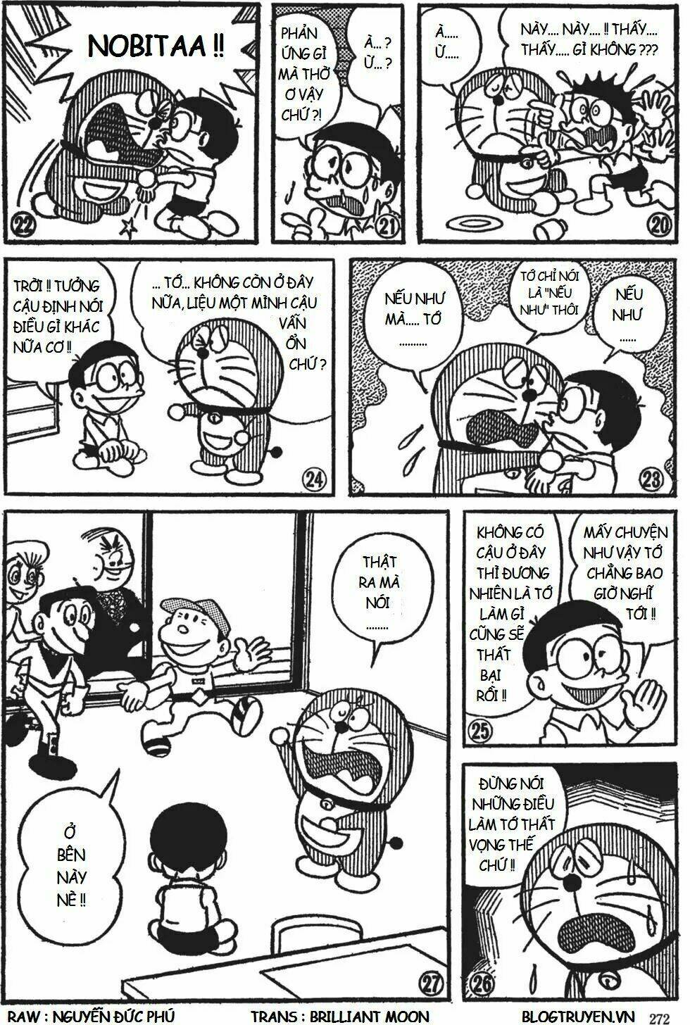 Truyện Ngắn Doraemon Mới Nhất Chương 1 Ảnh 9