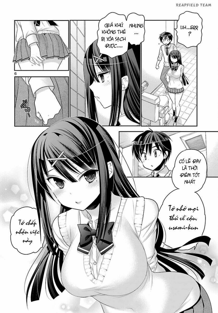Moujuusei Shounen Shoujo Chương 5 Ảnh 9