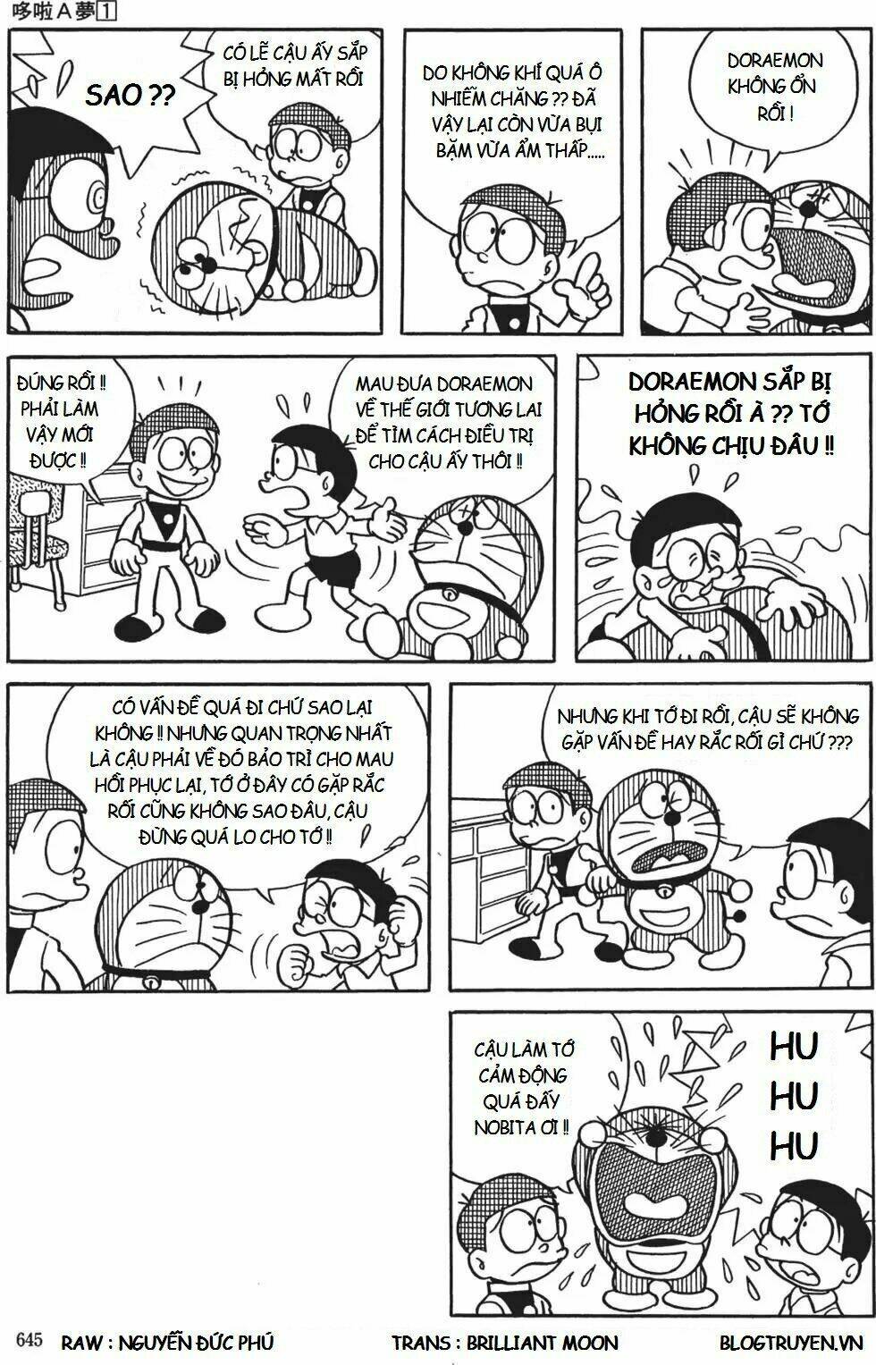 Truyện Ngắn Doraemon Mới Nhất Chương 2 Ảnh 9
