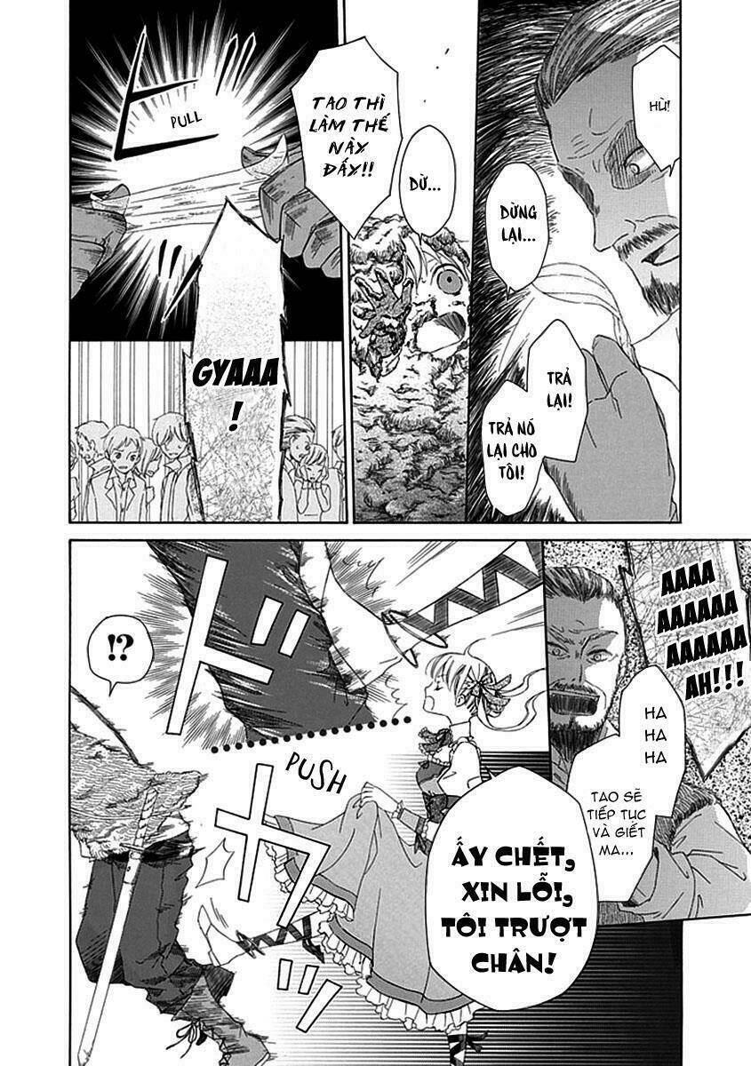 Ginzatoushi To Kuro No Yousei Chương 1 Ảnh 17