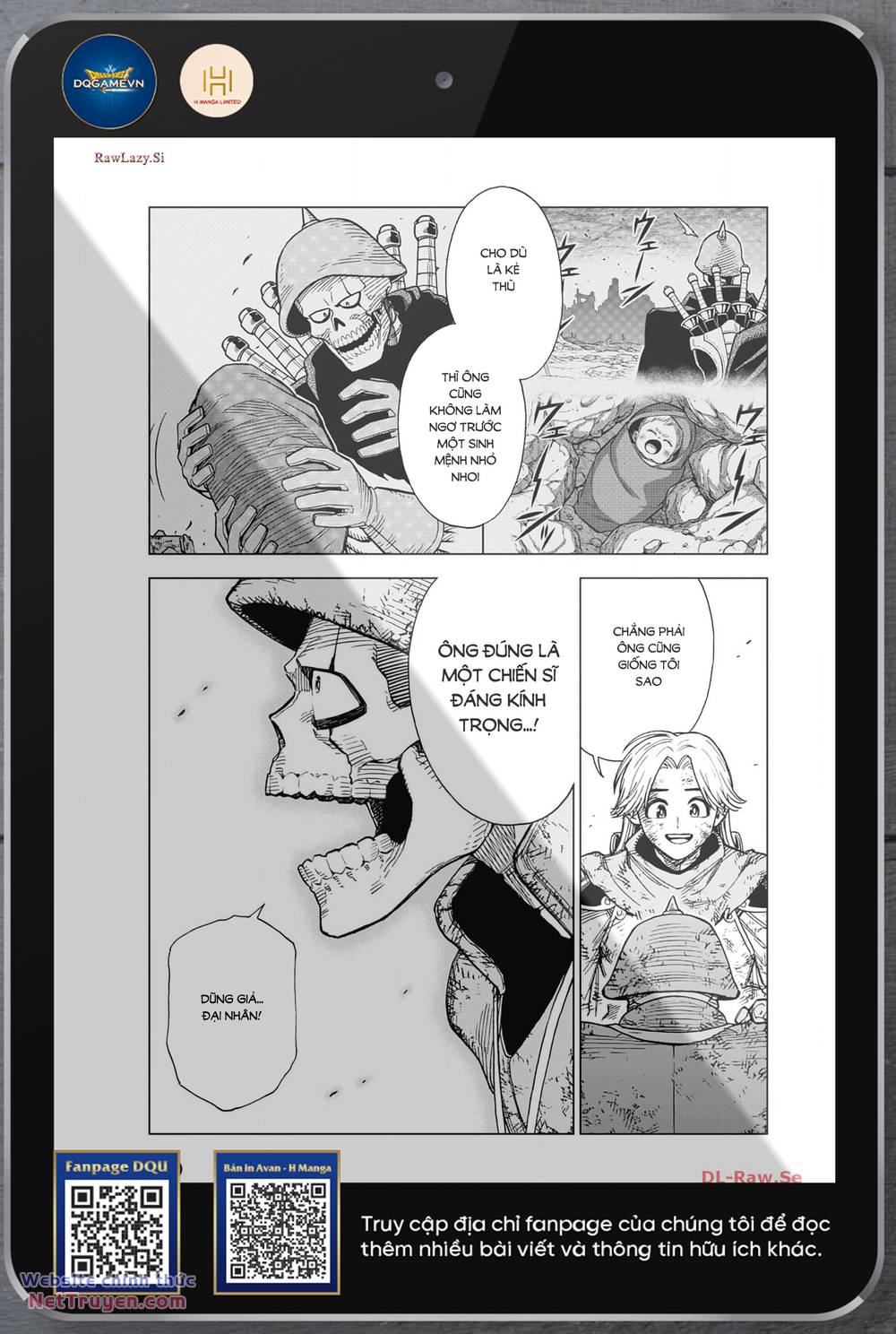 Dragon Quest - Dũng Giả Avan Và Ngục Viêm Ma Vương Chương 38 Ảnh 8