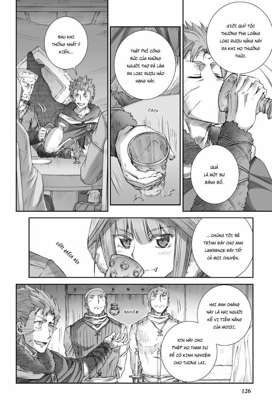 Ookami To Koushinryou Chương 79 Ảnh 27
