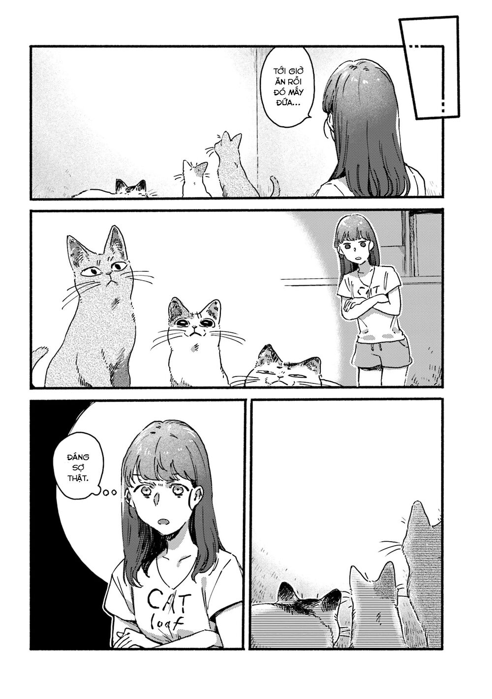 Nekodamari Chương 11 Ảnh 9