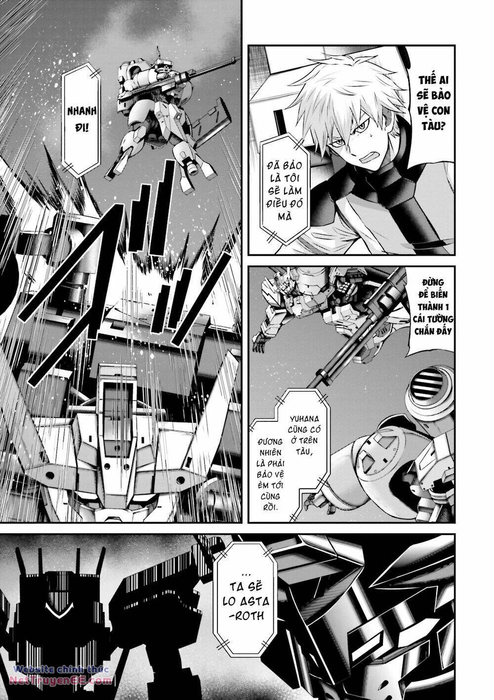Mobile Suit Gundam Iron-Blooded Orphans Gekko Chương 6 Ảnh 21
