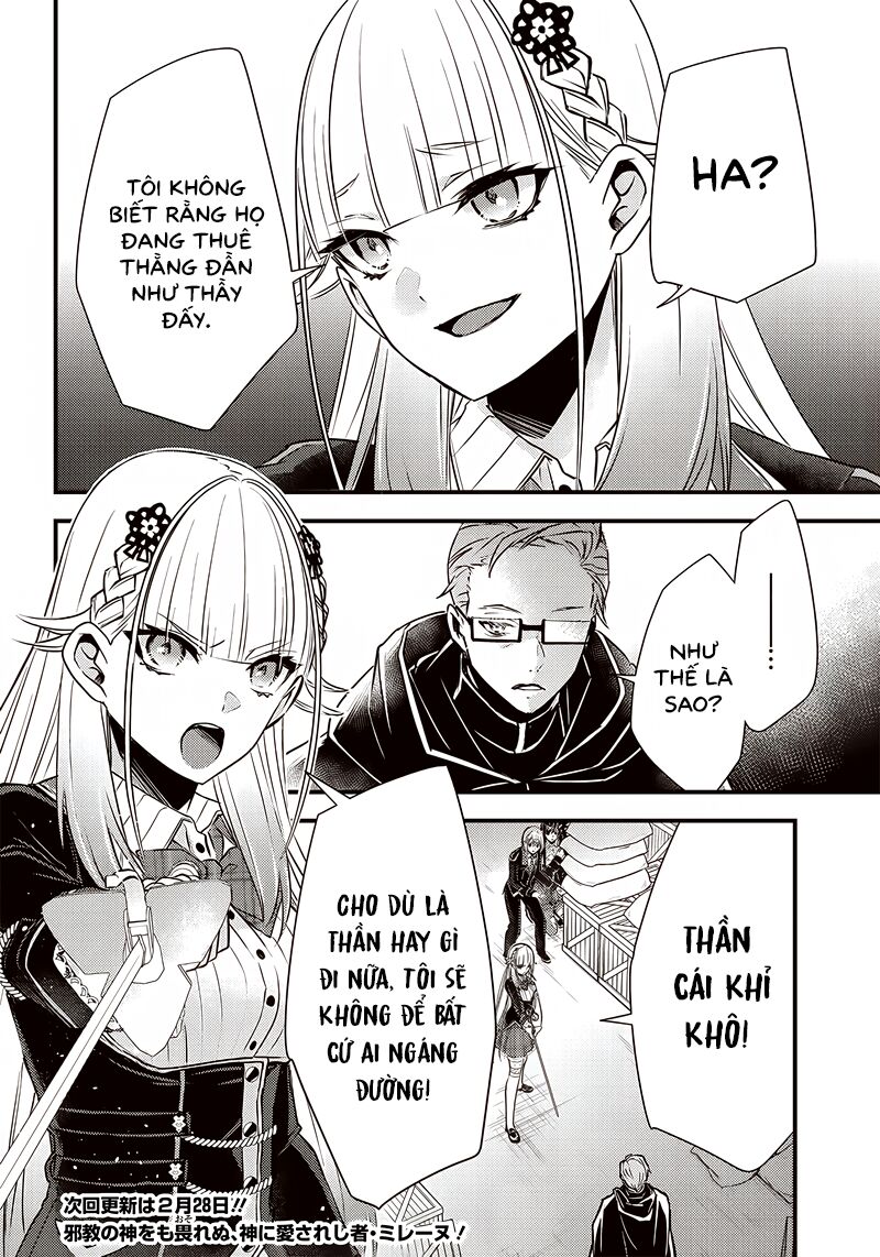 Savage Fang Ojou-Sama: Shijou Saikyou No Youhei Wa Shijou Saikyou No Bougyaku Reijou To Natte Ni Dome No Sekai O Musou Suru Chương 20 Ảnh 22