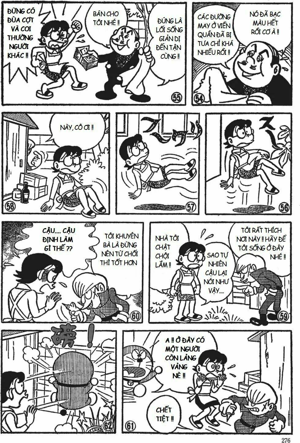 Truyện Ngắn Doraemon Mới Nhất Chương 1 Ảnh 13
