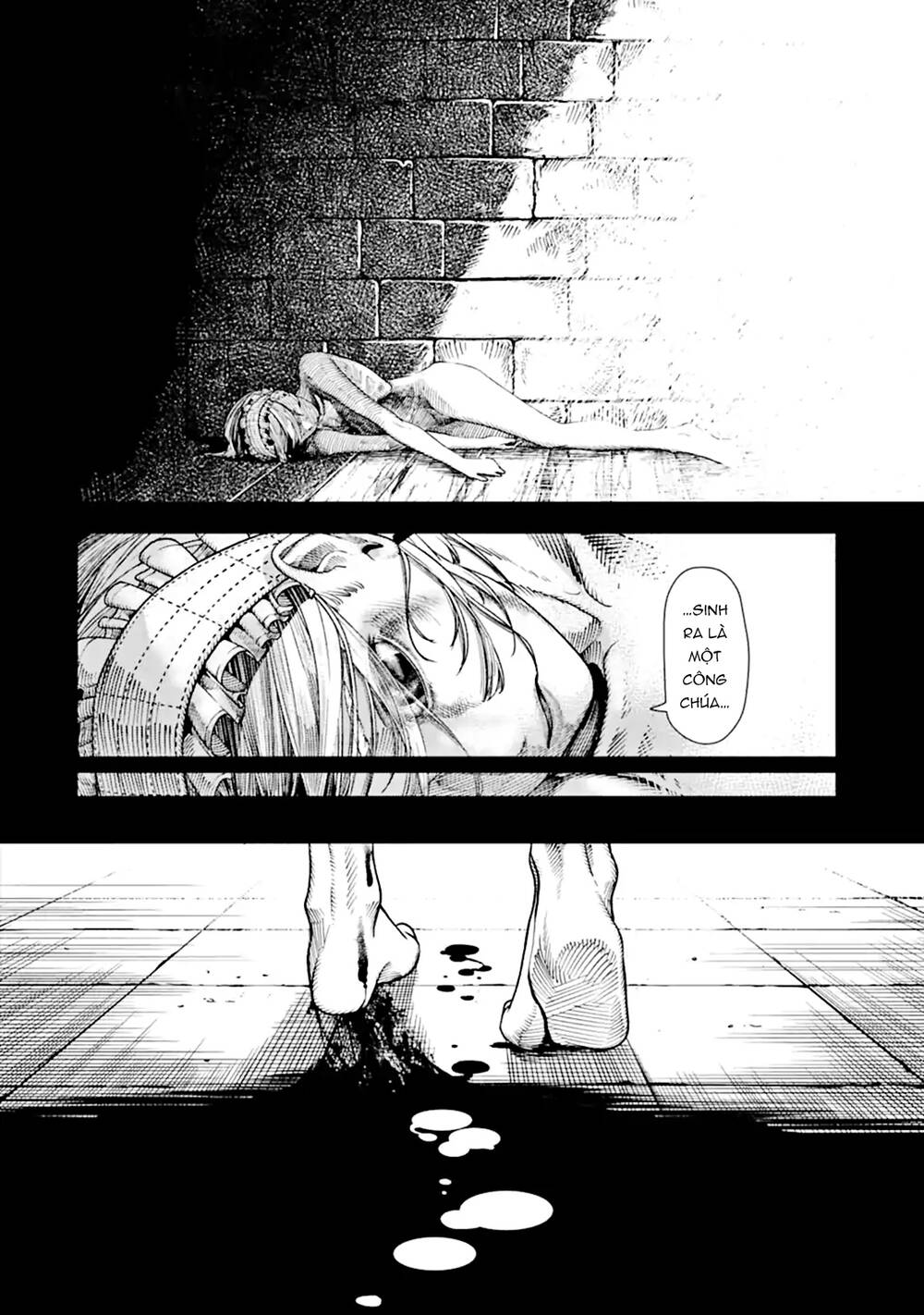 Blood-Crawling Princess Of A Ruined Country Chương 6 Ảnh 6