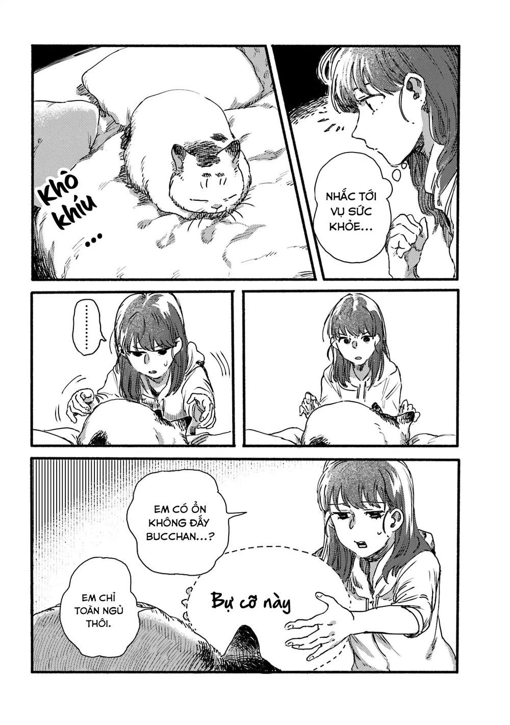 Nekodamari Chương 4 Ảnh 7