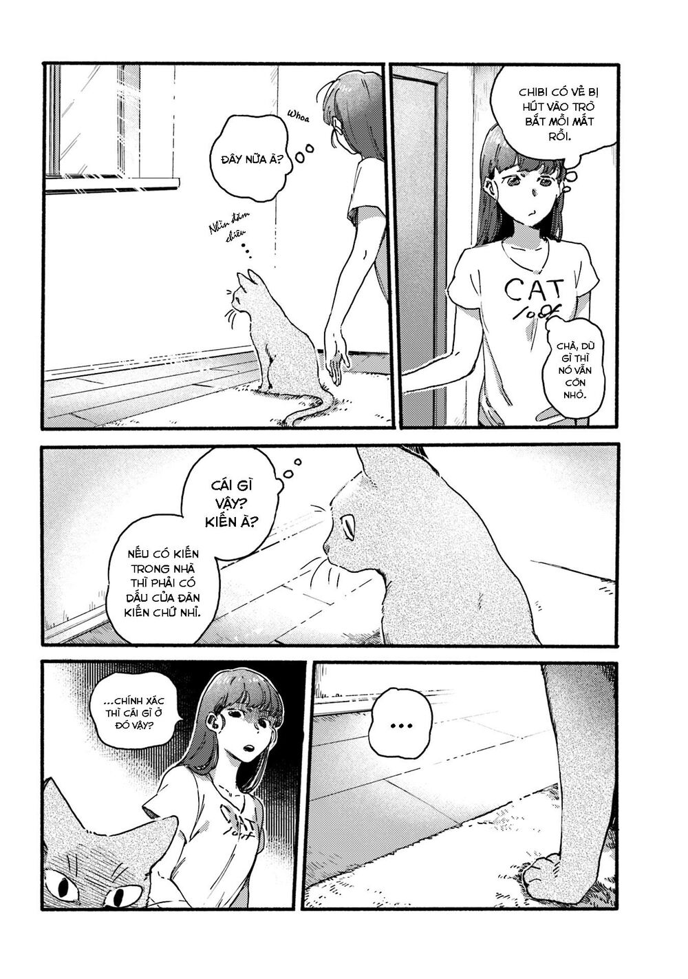 Nekodamari Chương 11 Ảnh 5